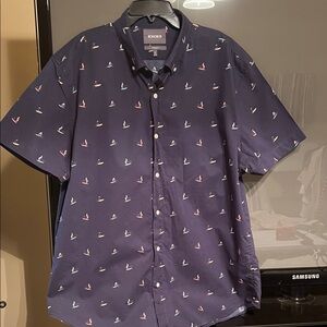 Bonobos Short Sleeve Collar Shirt